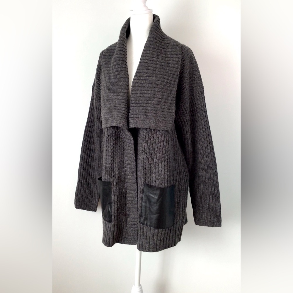 NWT MICHAEL KORS Knit Cardigan Sweater Coat
